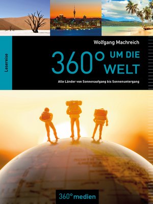 cover image of 360° um die Welt